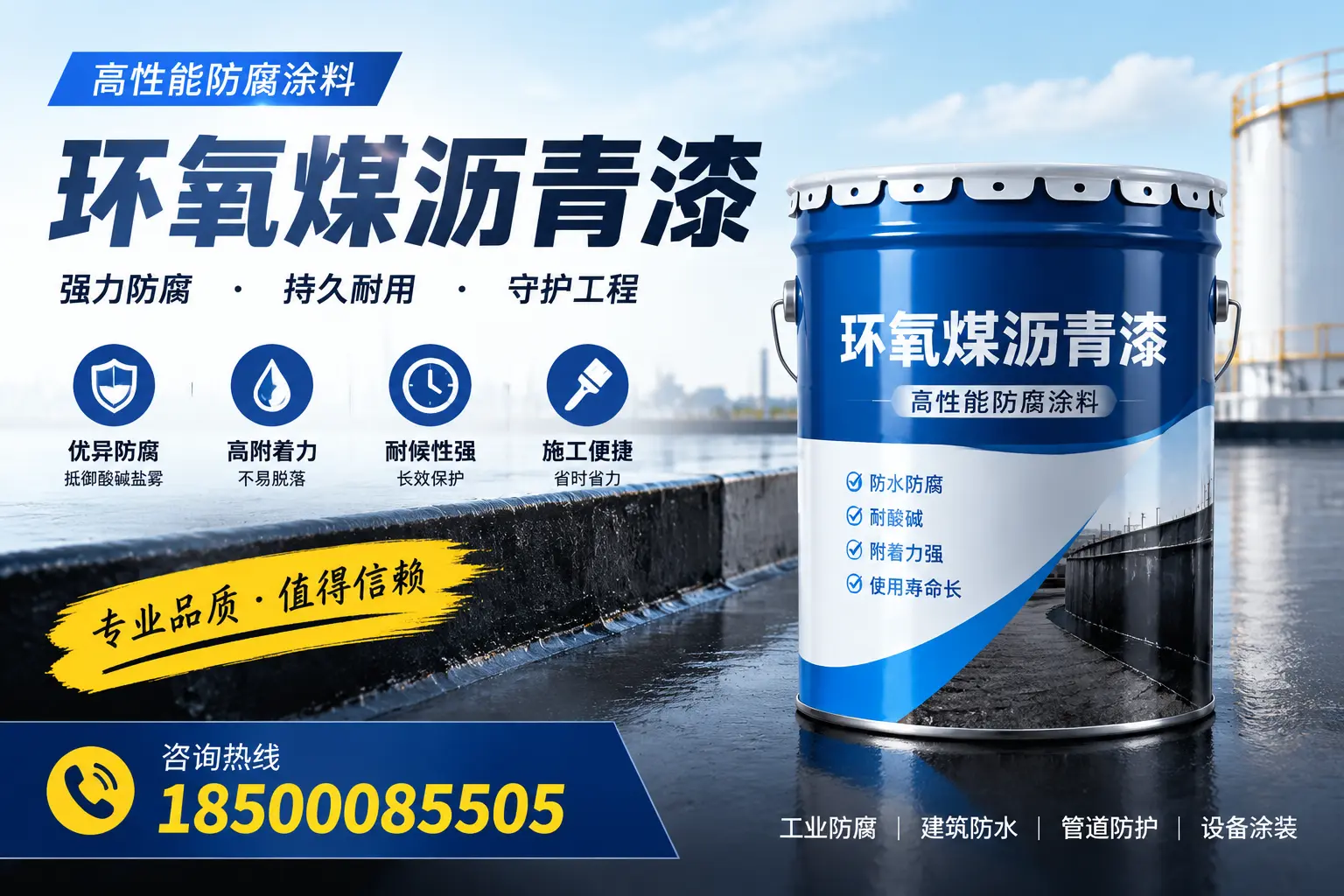施工环氧煤沥青漆时的注意事项,晋城用户的安全指南